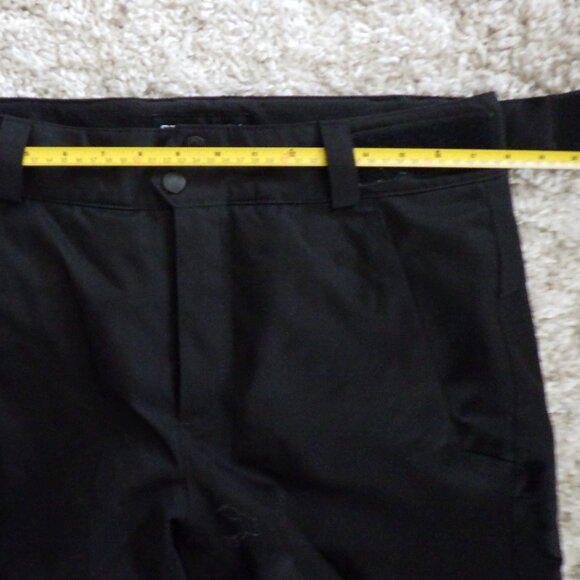Storm Pack SunIce Fleece Lined Women's Ski/Snowboarding Pants Medium Black - Picture 7 of 9